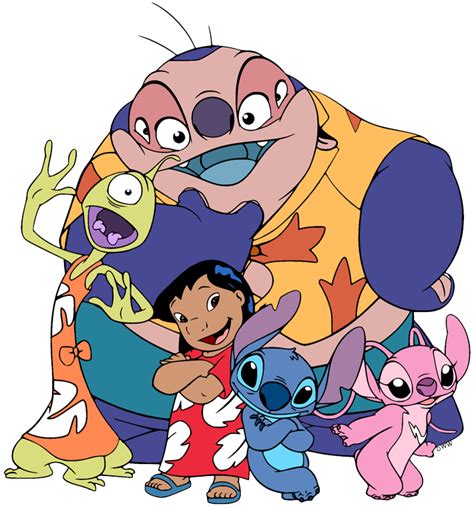 Category:Lilo & Stitch characters 